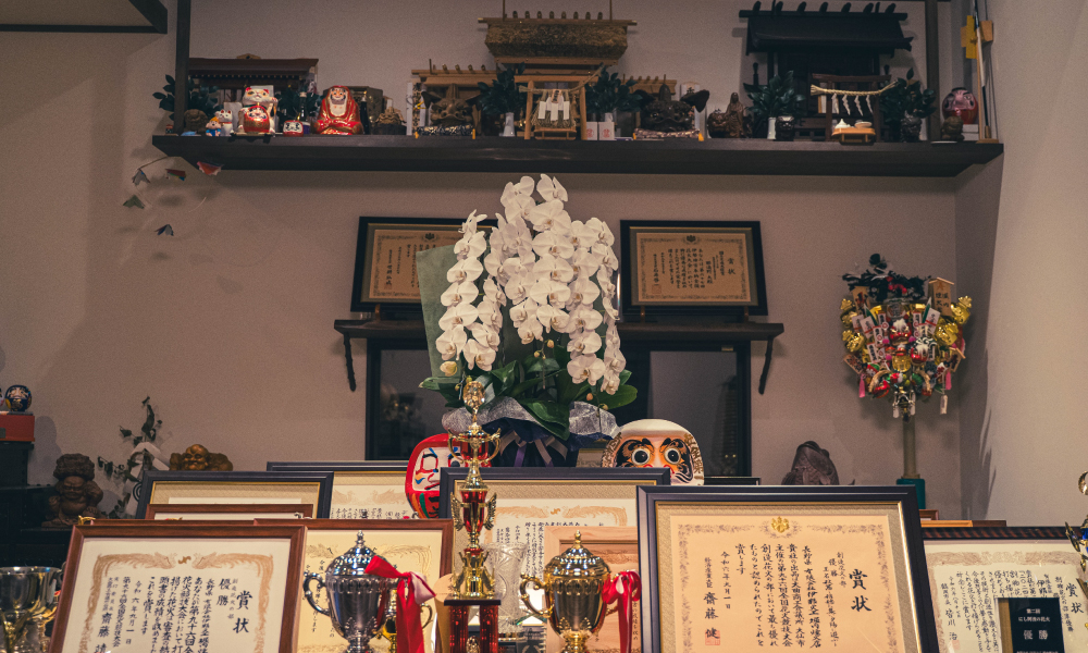 受賞記録