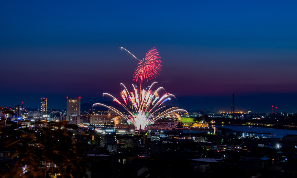 イベントでの花火